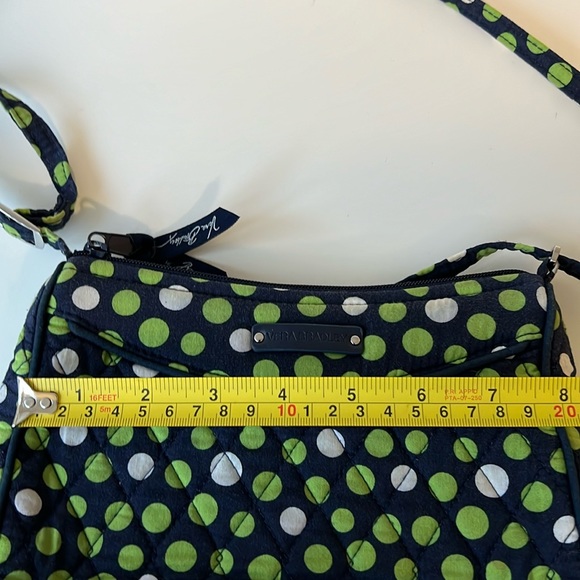 Vera Bradley Lucky You Polka Dot Little Cross Body Bag w/ Adjustable Strap - Picture 8 of 10
